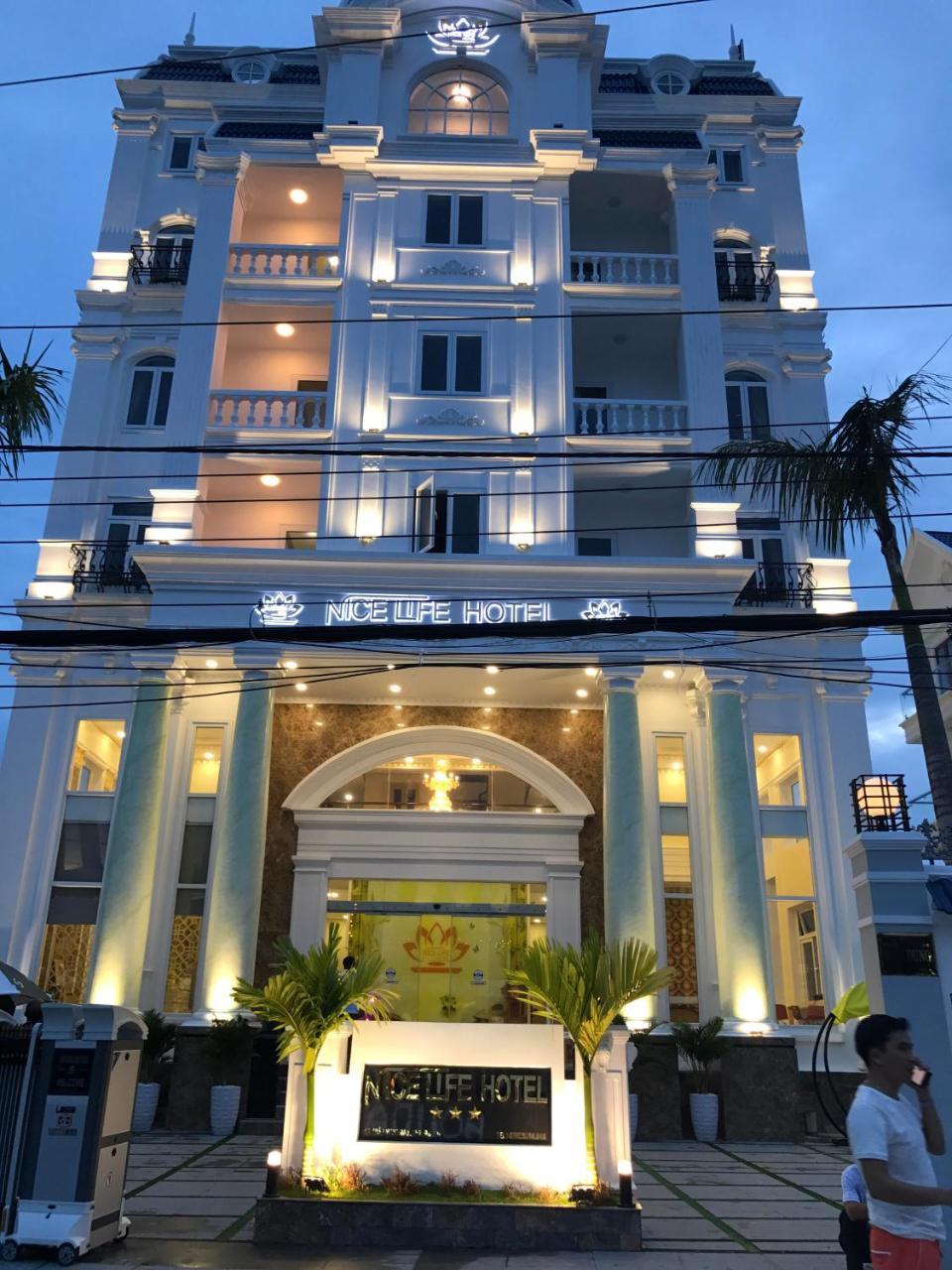 Nice Life Hotel Phu Quoc Exterior photo